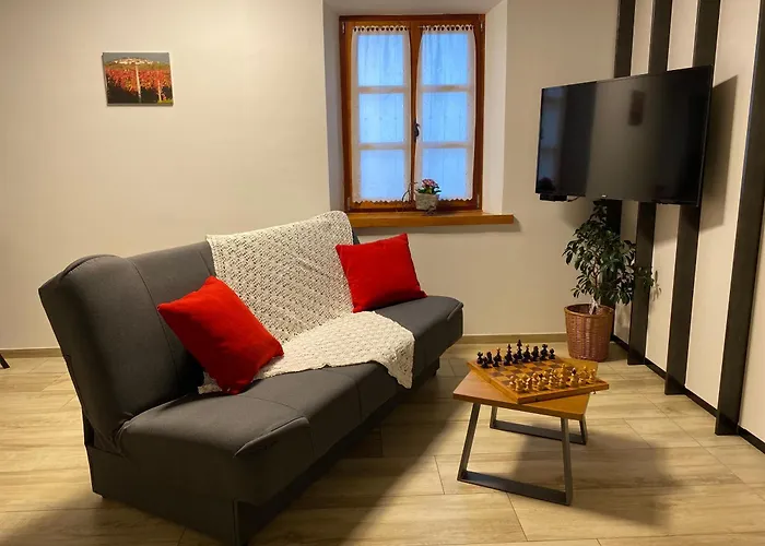 Apartmaji In Sobe Odlicna Hisa * Štanjel